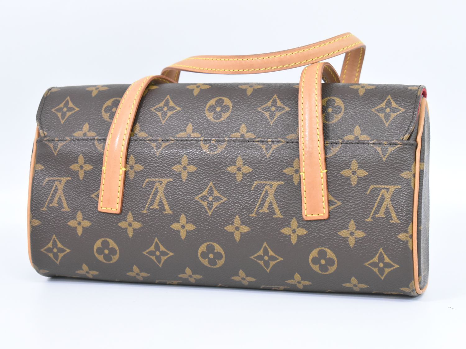 本物 ルイヴィトン LOUIS VUITTON LV ソナチネ モノグラム  