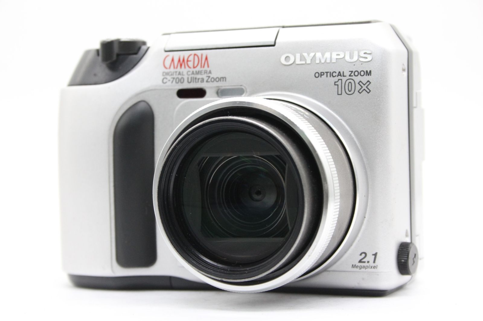 オリンパス 【返品保証】 【便利な単三電池で使用可】オリンパス Olympus CAMEDIA C-700 Ultra Zoom 10x コンパクトデジタルカメラ v2149