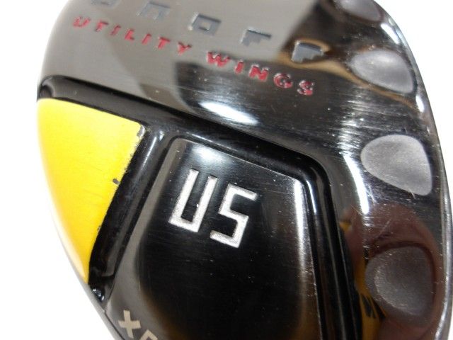 ユーティリティ グローブライド ダイワ ONOFF UTILITY WINGS KURO 2021 TR リシャフト X 27 カーボンシャフト メ