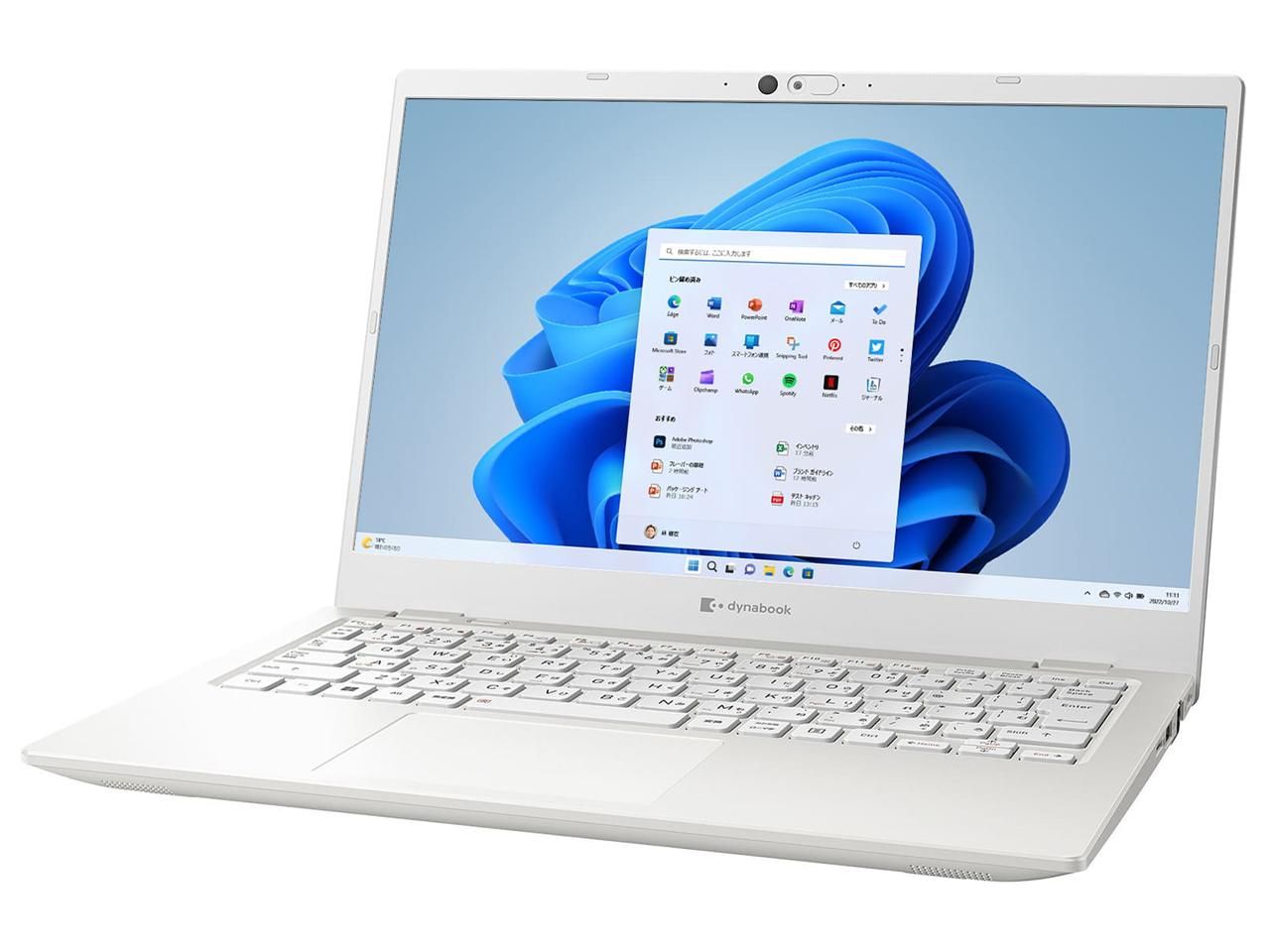 【新品・2営業日で発送】DYNABOOK ダイナブック P1G8WPBW Dynabook dynabook Windows 11 Home 13.3型（インチ） Core i7 メモ...