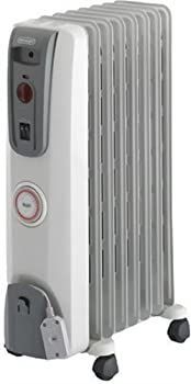 【】「非常に良い」DeLonghi オイルラジエターヒーター サーマルカットフィン8枚 【3～8畳用】 H770812EFS