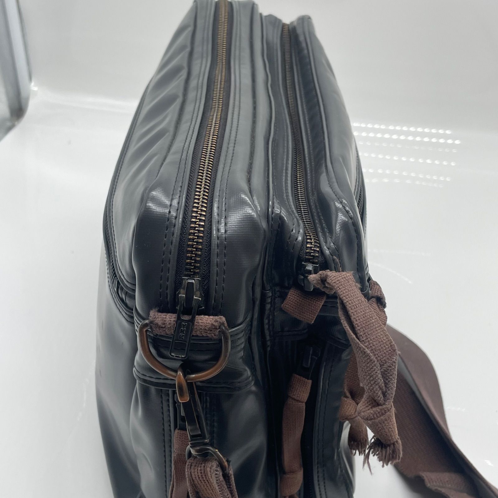 BN6422○ LUGGAGE LABEL ラゲッジレーベル ショルダーバッグ ニュー