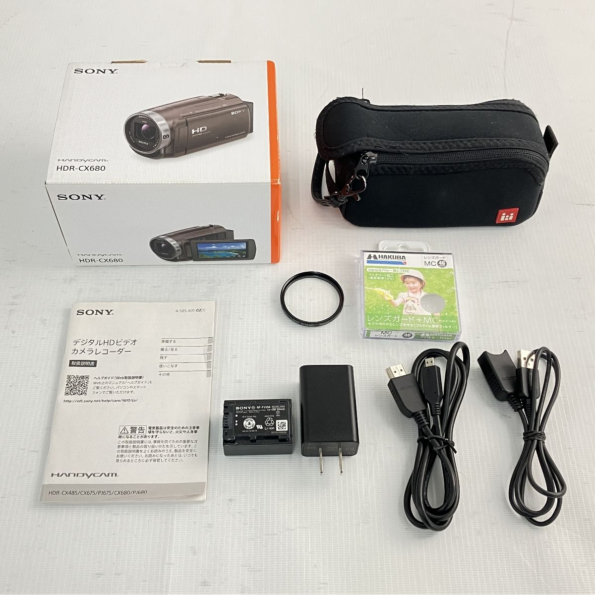 SONY HDR-CX680