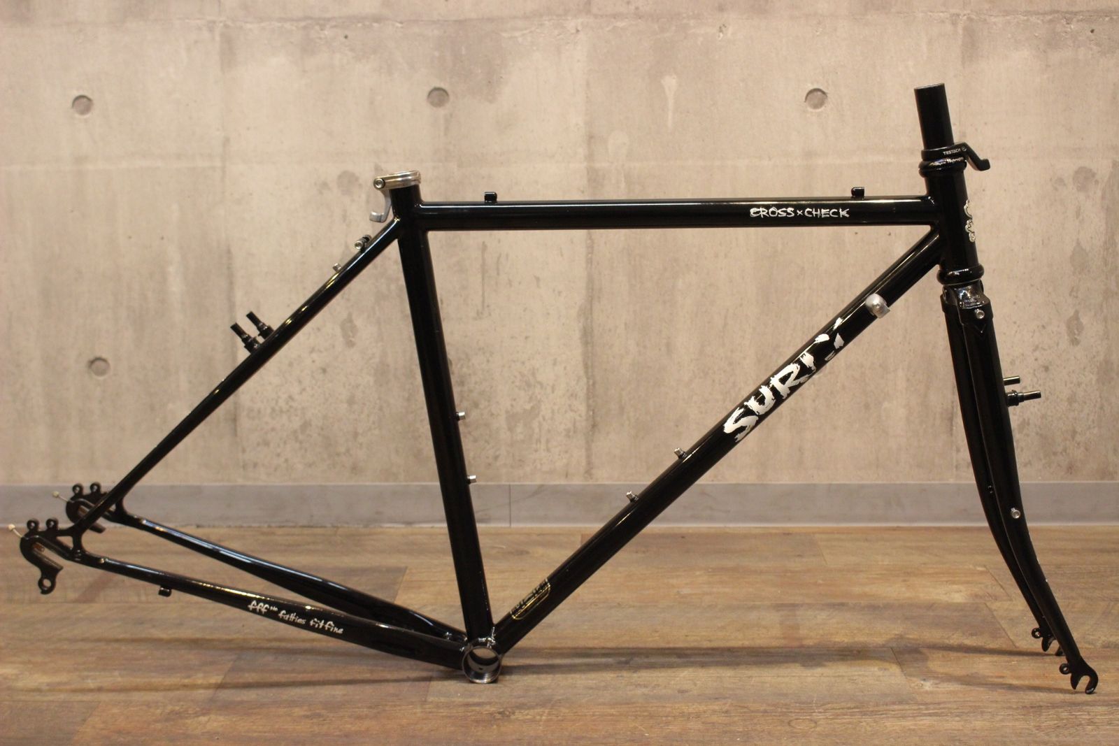【未使用】SURLY サーリー クロスチェック フレームセット size42 SURLY (サーリー) CROSS CHECK (クロスチェック) ノーニュー