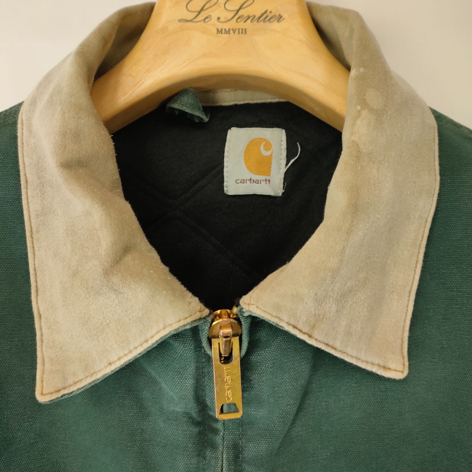 CARHARTT サンタフェジャケット サイズL 大き目 ハンターグリーン 