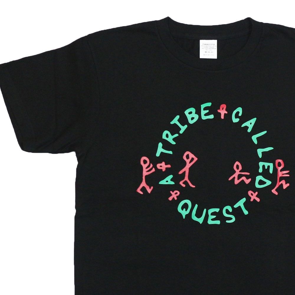 A Tribe Called Quest Tee (Black) ア・トライブ・コールド