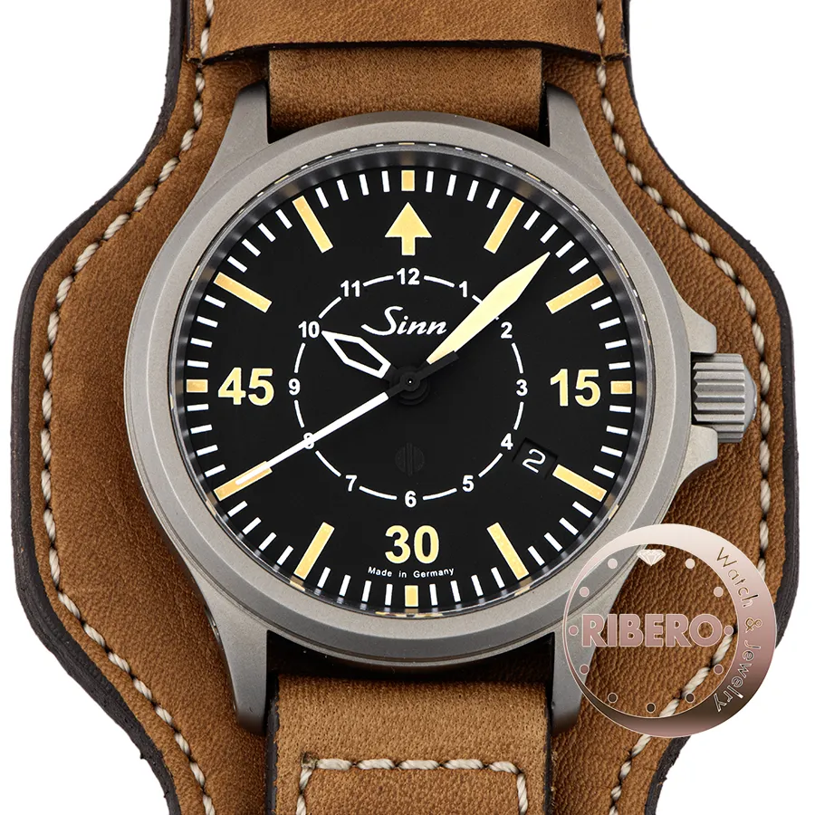 ジン Sinn 856.FLIEGER.2 フリーガーⅡ 右リューズ仕様
