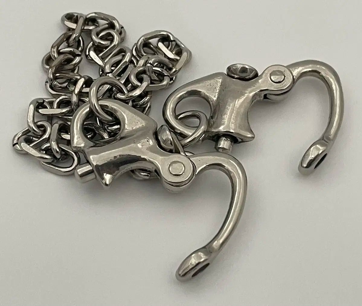 ネイバーフッド シルバー ウォレット チェーン