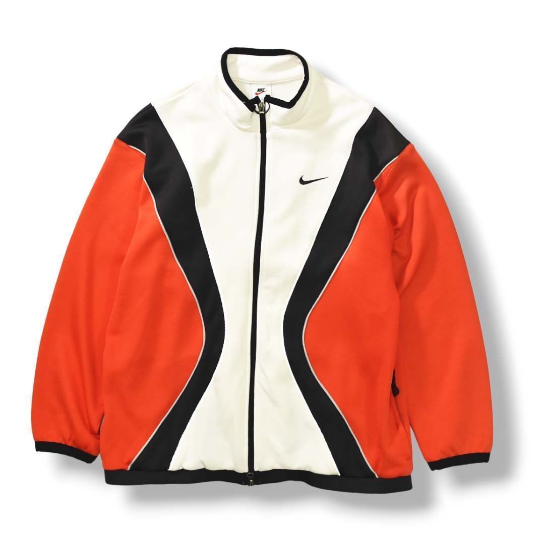 【激安アウトレット!】 銀タグ 90sヴィンテージ 人気】 ナイキ トラックジャケット NIKE ウェア