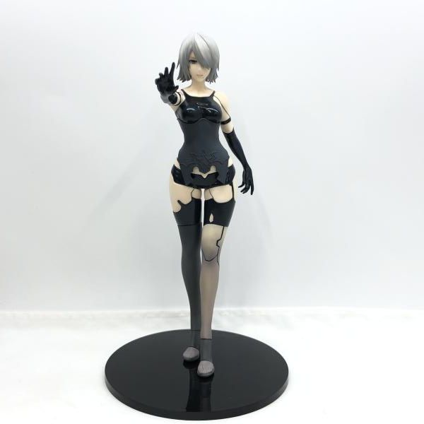 ニーア お股 放送記念くじ A2 ショートヘア フィギュア ラストワン