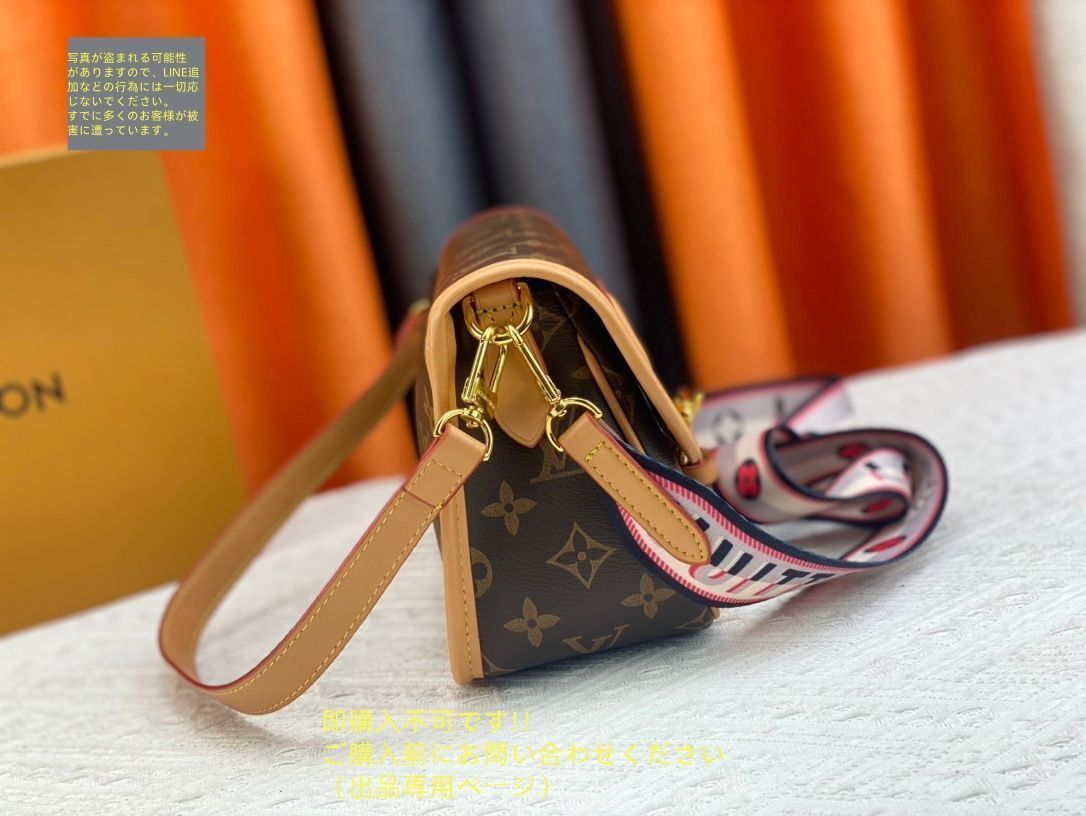 【SALE】 ディアヌNMPM LOUISVUITTON ルイヴィトン ルイヴィトン LOUIS VUITTON バッグ 2WAYショルダーバッグ