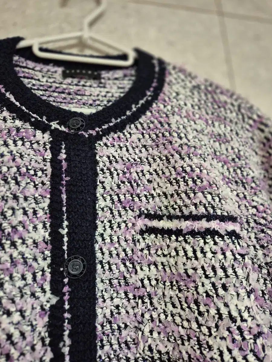 シスレー ジャケットタイプ カーディガン 55サイズ The HANDSOME MINE スタイル