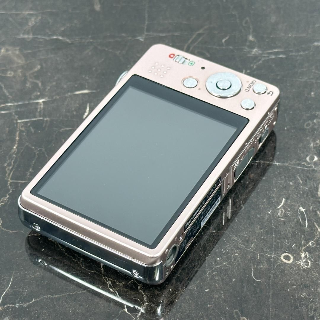美品】Panasonic LUMIX DMC-FH8 ピンクゴールド パナソニック