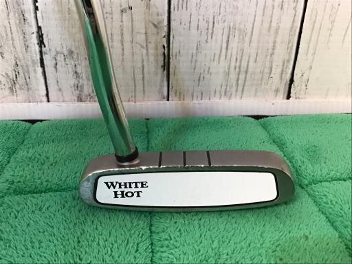 オデッセイ WHITE HOT ROSSIE 34インチ レフティ パター PT スチール フレックスその他 メンズ 男性用 左利き 左用 Dランク ゴルフクラブ