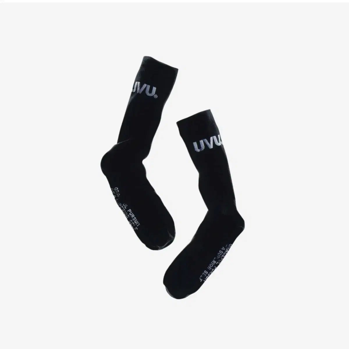 UVU 靴下 ブラック S M 販売
