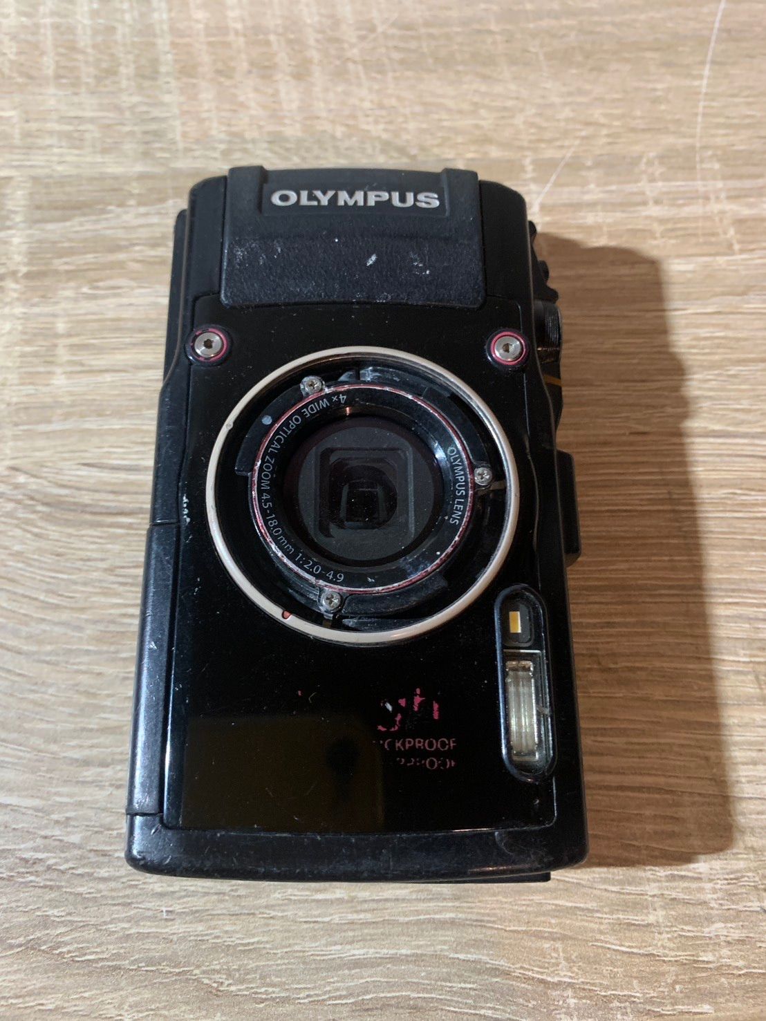 5901 OLYMPUS STYLUS TG 3 Tough ブラック