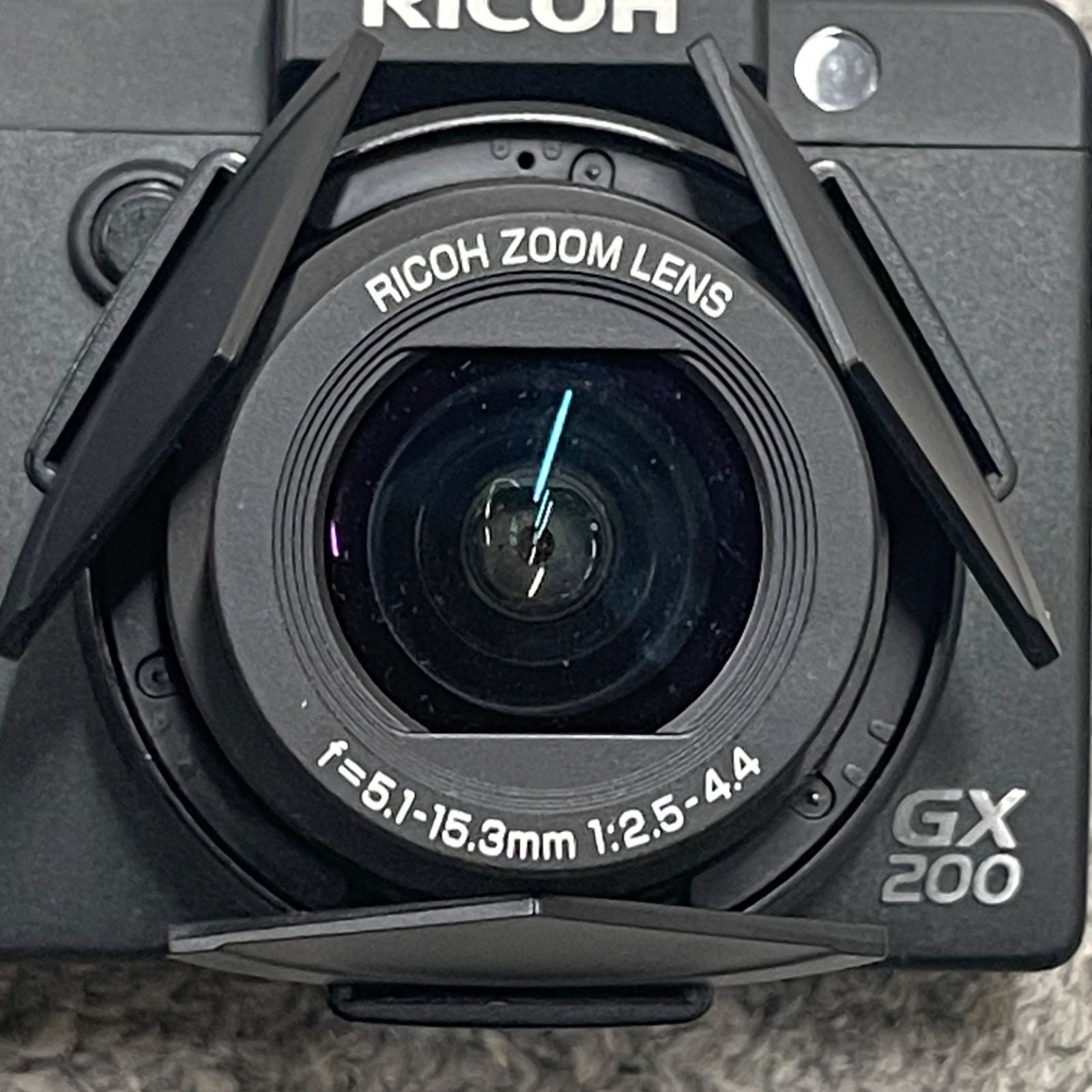 河田一規のデジカメナビリコー「GX200」 RICOH リコー GX GX200