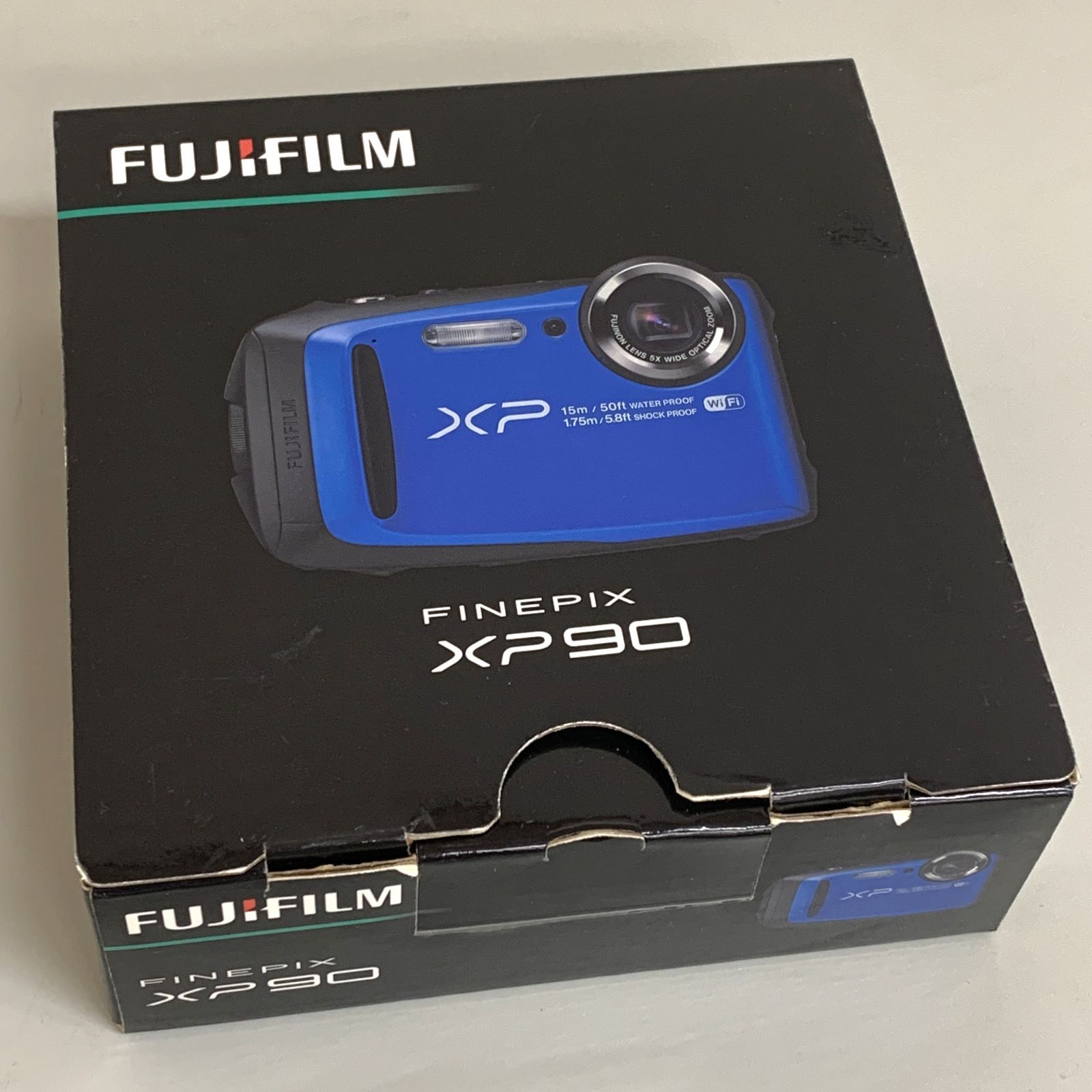 GT1【品】FUJIFILM FinePix XP90 フジフィルム コンパクトデジタル 