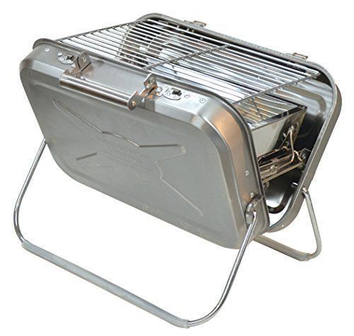 EntreX(アントレックス) ポータブルグリル L by b.c.l 127572 d2ldlup 新品】 EntreX(アントレックス) ポータブルグリル L by b.c.l 127572