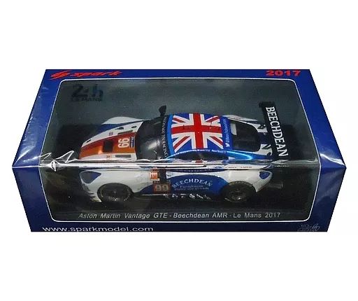 中古】ミニカー 1/43 Aston Martin Vantage GTE Le Mans 2017