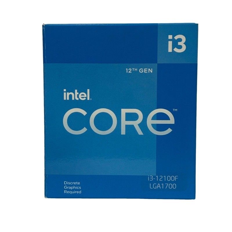 intel インテル CPU Intel Core i3-12100F LGA1700 52504K284