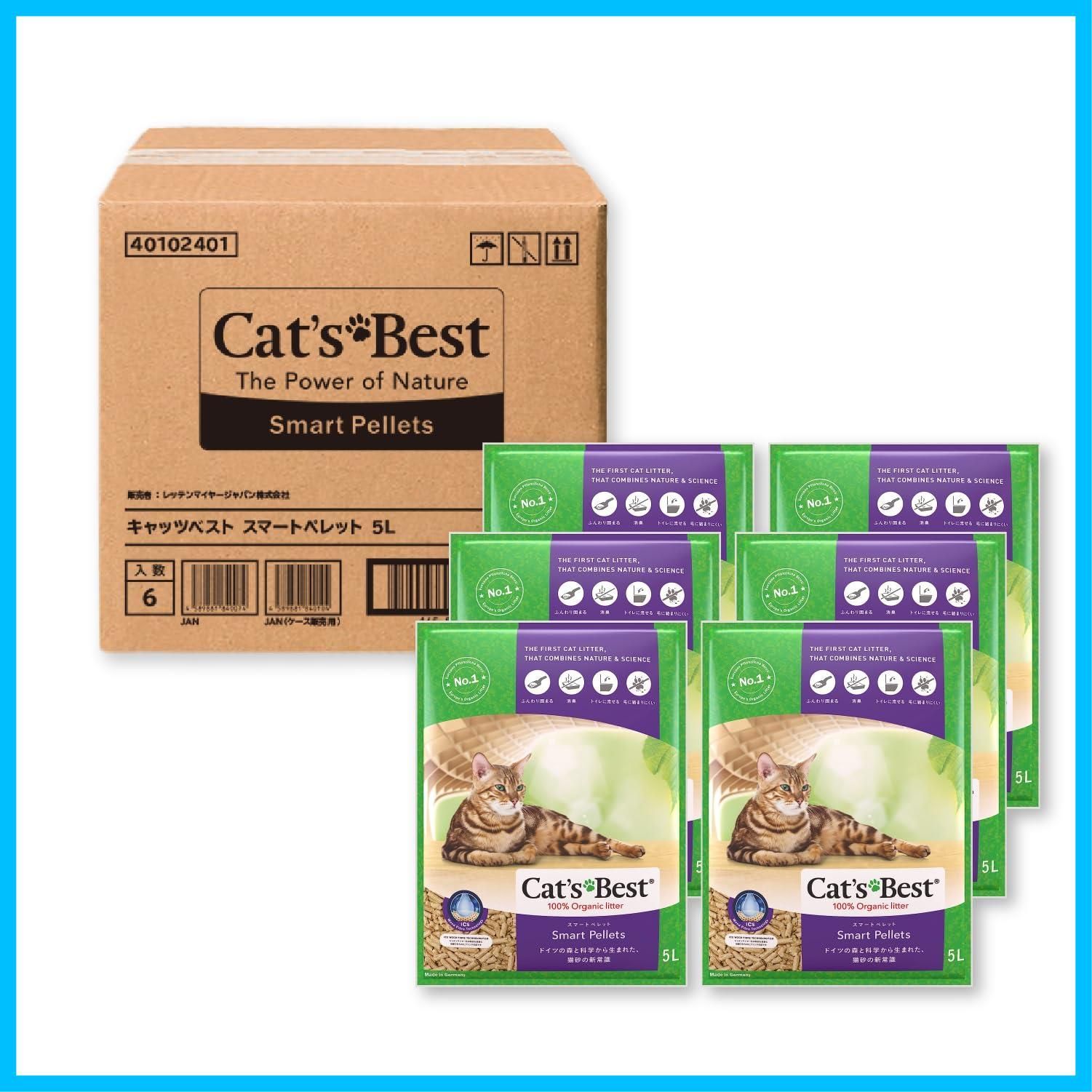 5 L × スマートペレット 6袋 キャッツベスト