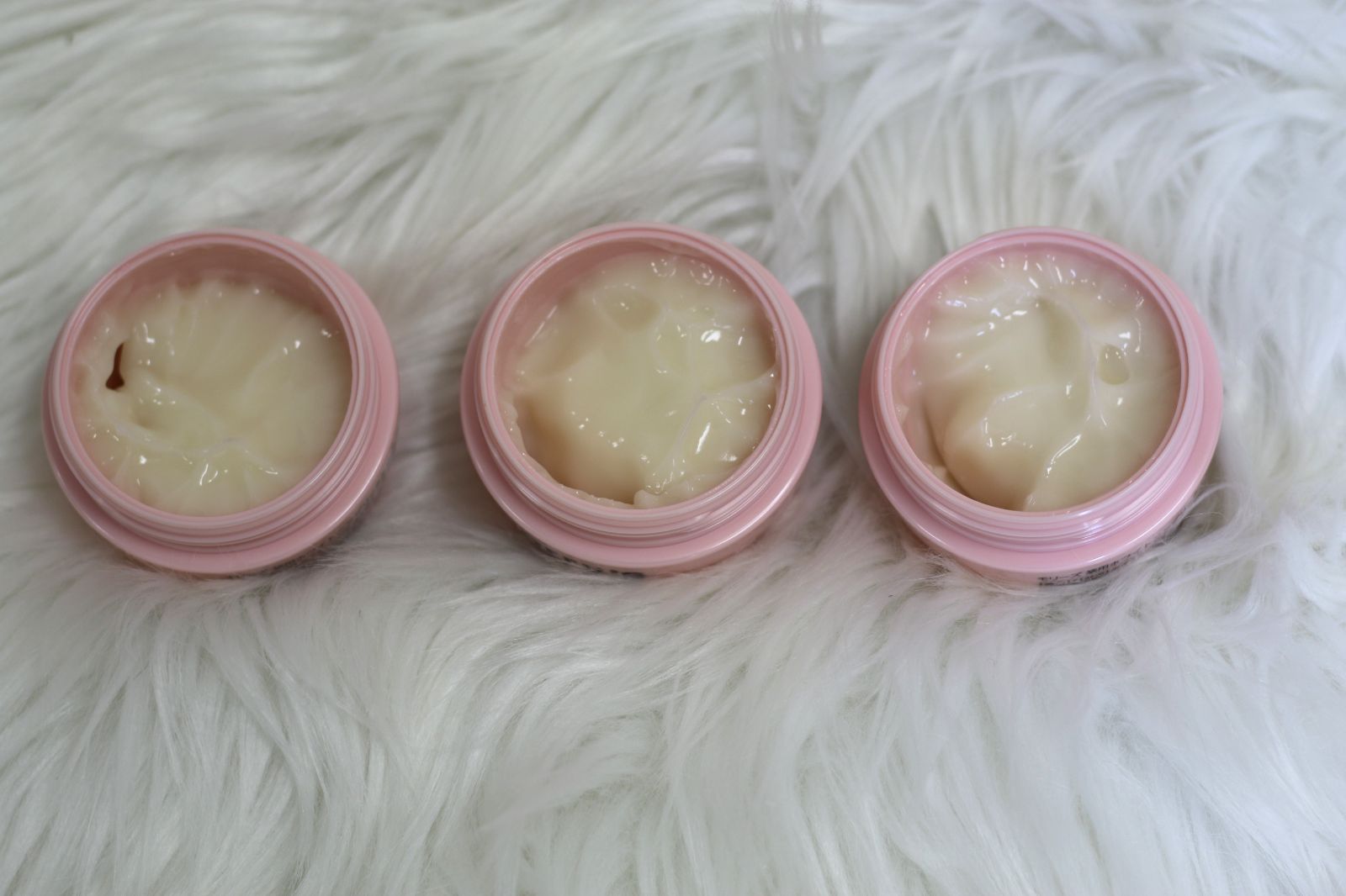 内容量50g中約9割程残っています×3箱 セット