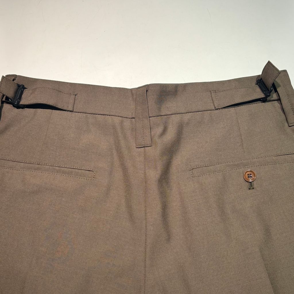 LEMAIRE ルメール 23AW One Pleats Pants スラックスパンツ PA1080