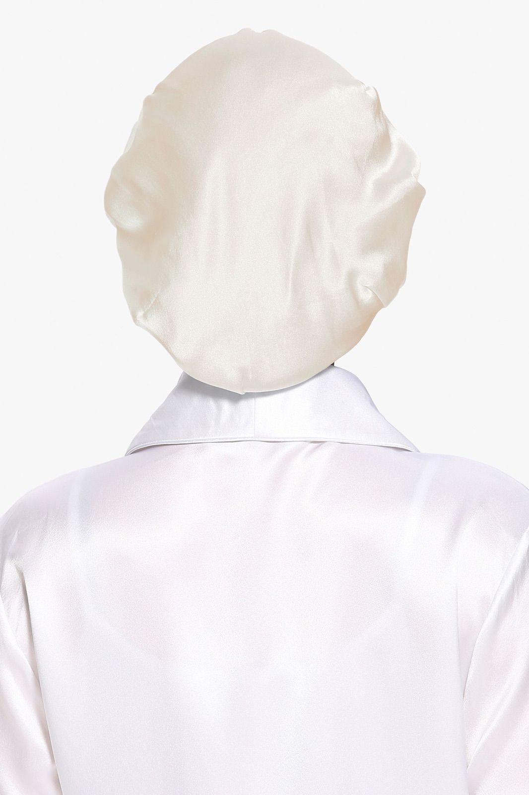 19匁シルク100％ナイトキャップ