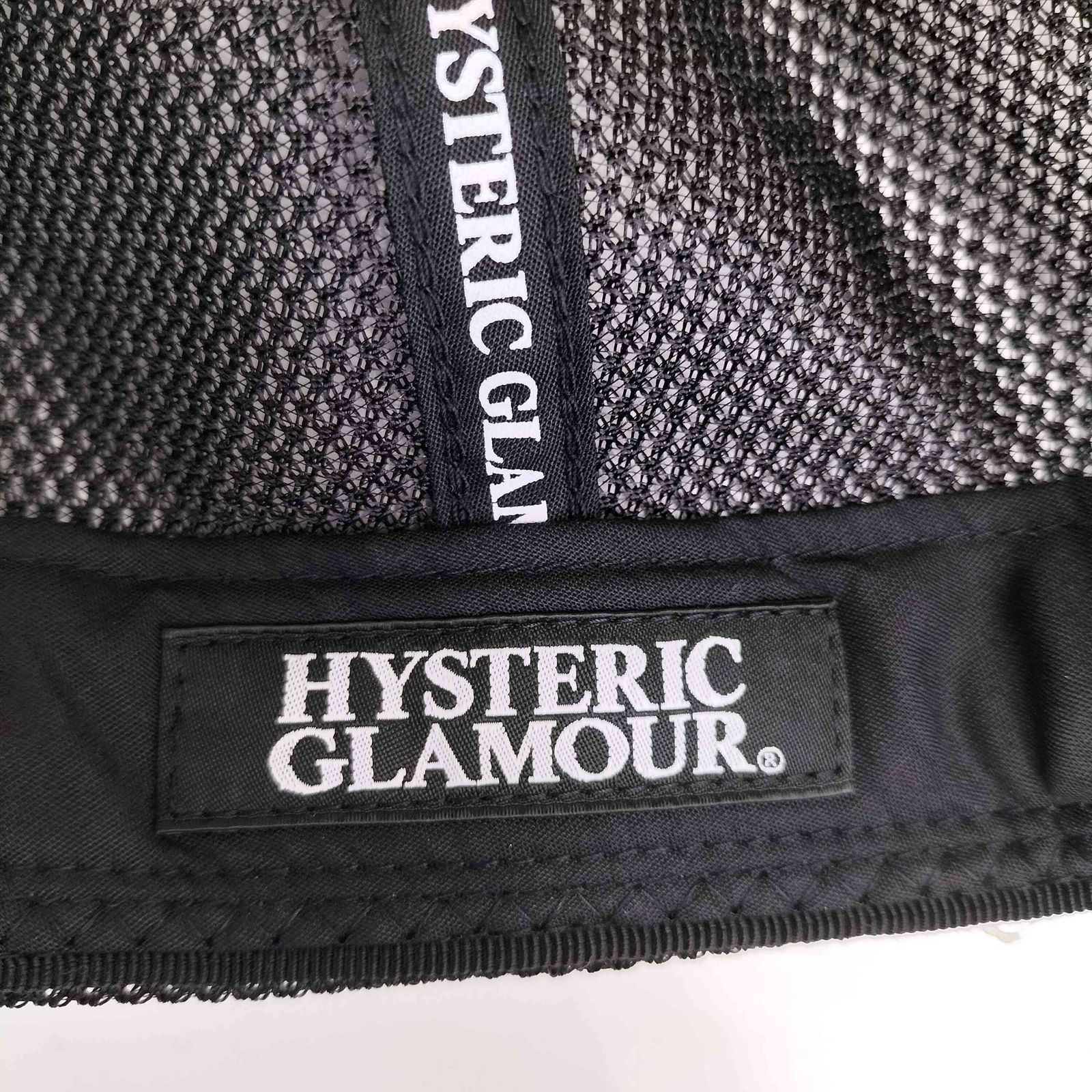 ヒステリックグラマー メンズ M ヒステリックグラマー HYSTERIC GLAMOUR 23AW GUITAR GIRL MESH