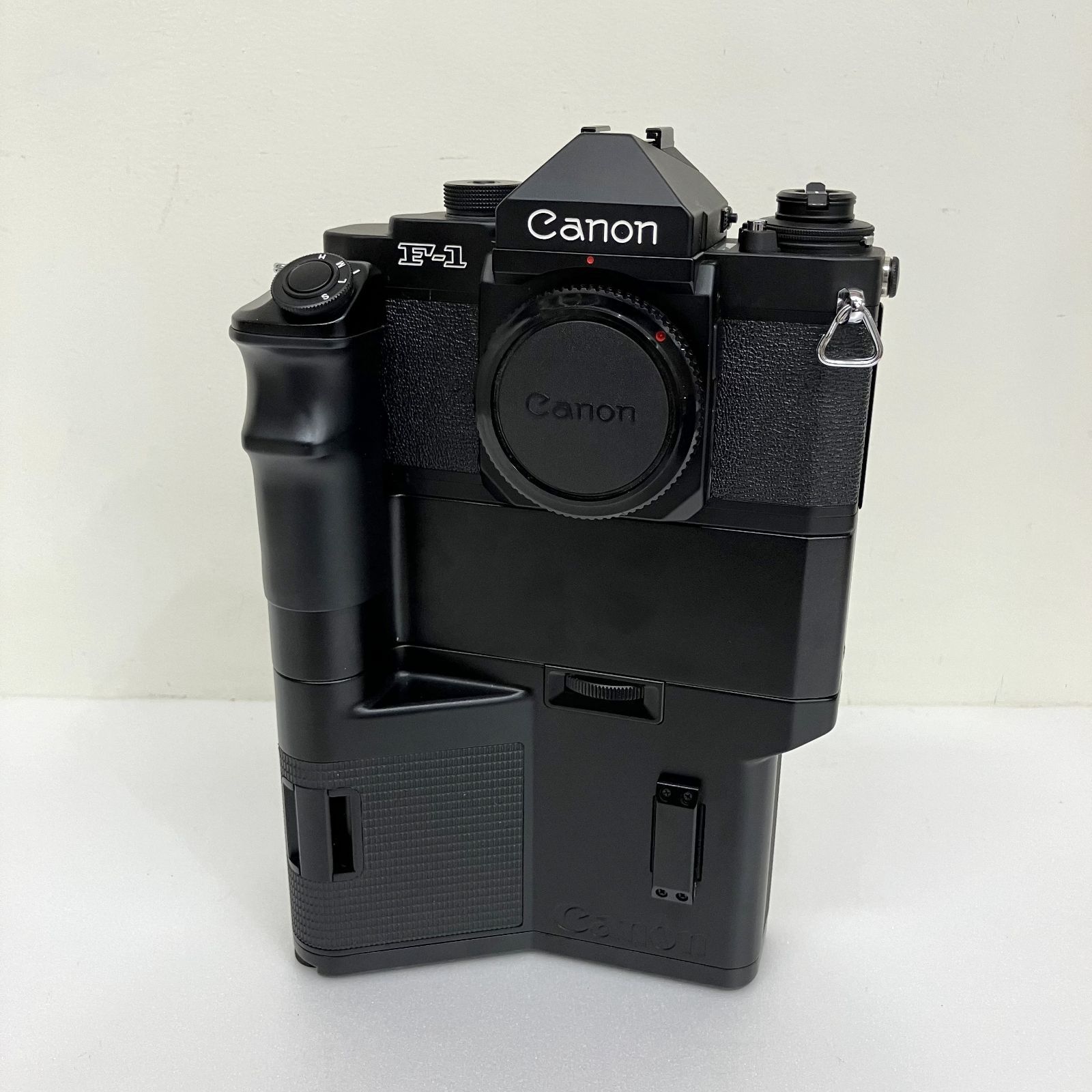 【中古美品】希少 キャノン Canon F-1 ハイスピード モータードライブ 限定モデル フィルム 一眼レフ カメラ本体