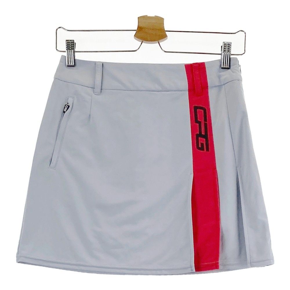 サイズ：2 CPG GOLF シーピージーゴルフ  スカート  グレー系 [240101455928] ゴルフウェア レディース ストスト サイズ：2 CPG GOLF シーピージーゴルフ スカート グレー系