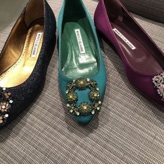 MANOLO BLAHNIK マノロブラニク　37　hangisi ハンギシ セール60%OFF】マノロブラニク MANOLO BLAHNIK MANOLO BLAHNIK