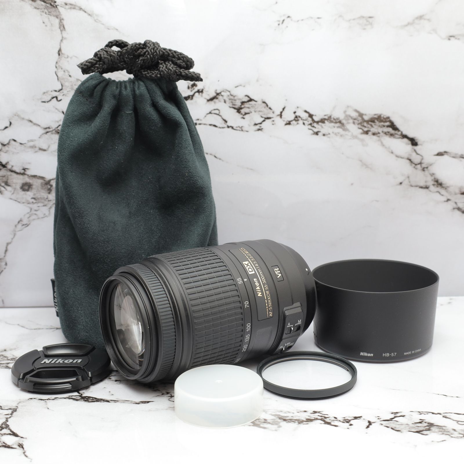 ❤超望遠❤ニコン AF-S 55-300mm VR❤手振れ補正❤ 【公式通販】