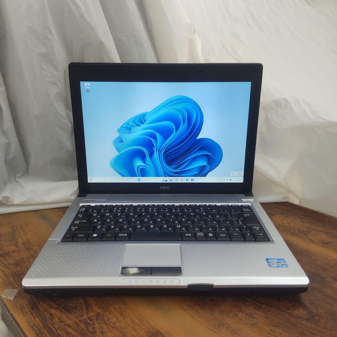 オープニングセールWin11訳あり爆速SSD Core i7 VersaPro VK17HB-D  CATNET