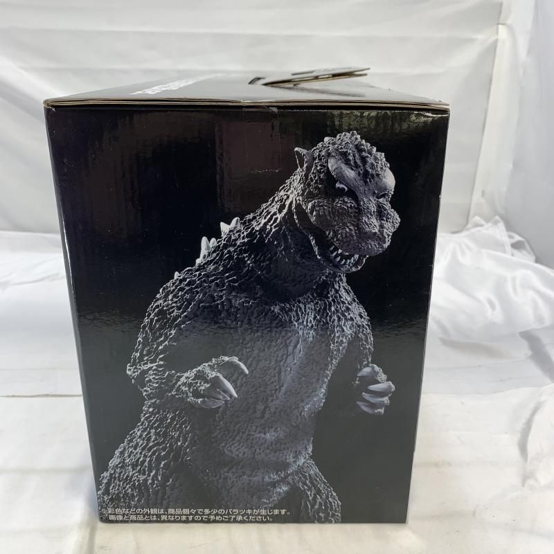 中古】開封)BANDAI 一番くじ A賞 ゴジラ(1954) SOFVICS 国会