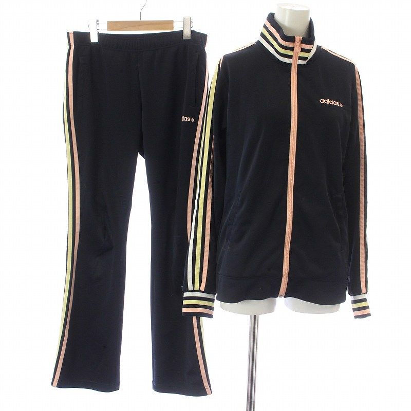 【美品】アディダス　ジャージ　セットアップ　ネオ　L アディダスネオ adidas neo ジャージ セットアップ 上下 スポーツ