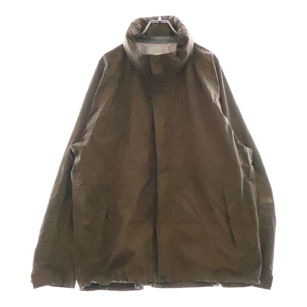 THE NORTH FACE (ザノースフェイス) COMPILE LIGHT JACKET コンパイル ライト ジャケット ブラウン NP12560