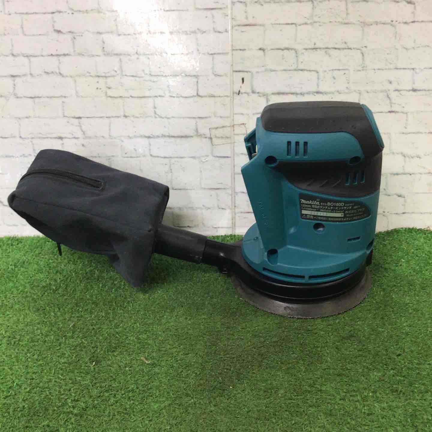 マキタ makita コードレスランダムオービットサンダ BO180DZ 町田店