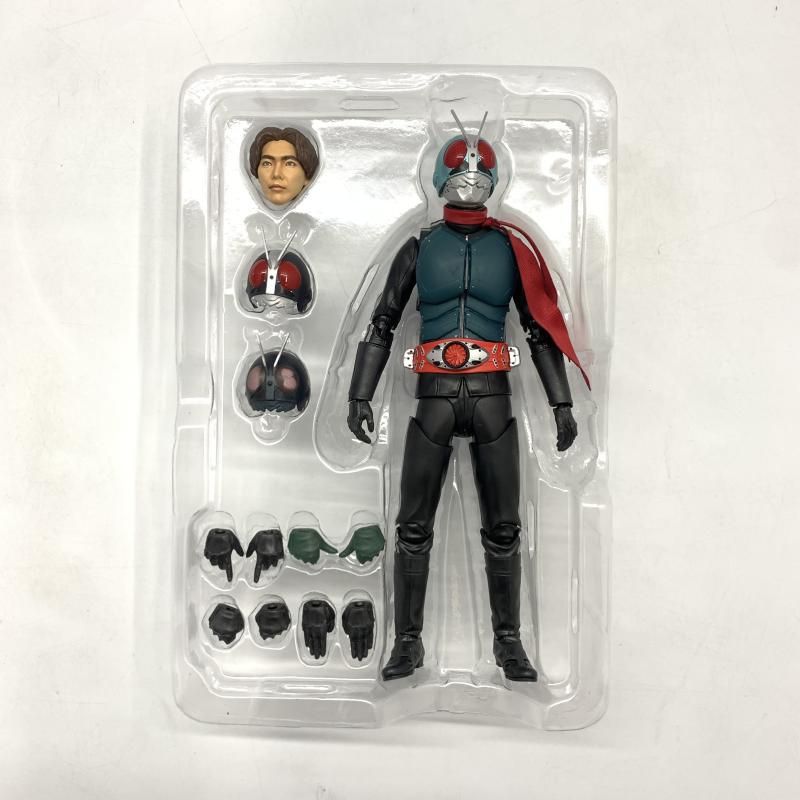 【中古】S.H.Figuarts仮面ライダー第2+1号 Amazon.co.jp: S.H.Figuarts 仮面ライダー第2+1号／一文字隼人