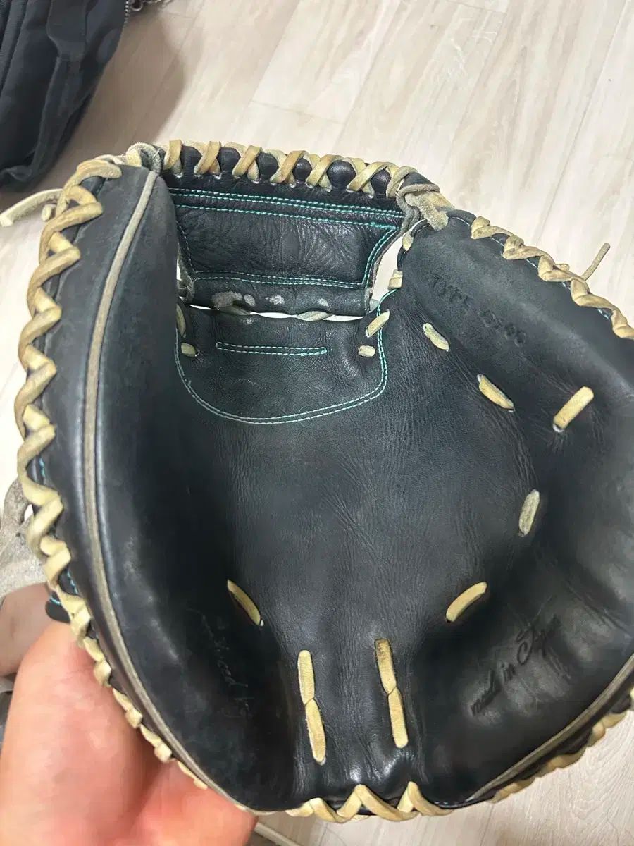 キャッチャーミット