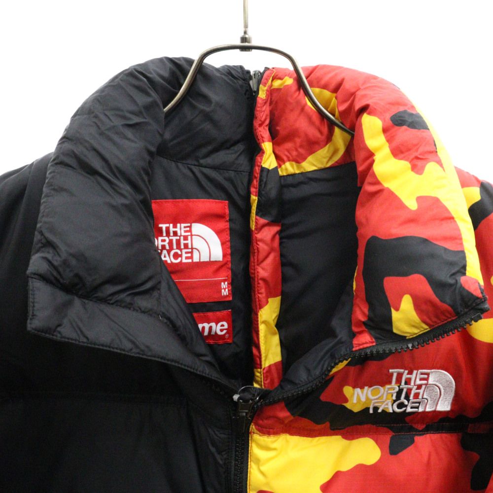 SUPREME (シュプリーム) 24SS × THE NORTH FACE Split Nuptse Jacket
