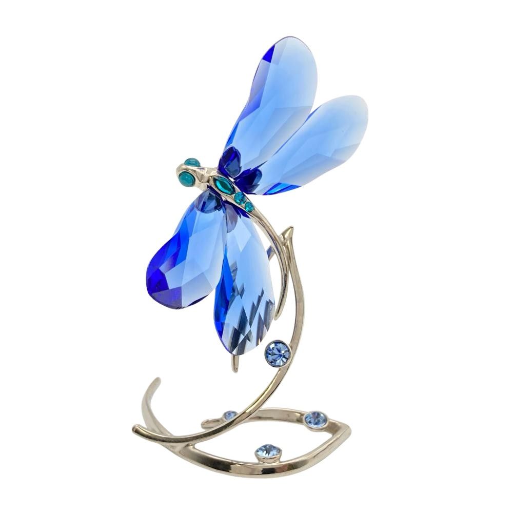 スワロフスキー SWAROVSKI トンボ 蜻蛉 オブジェ 置物 5004731 クリア SCS会員