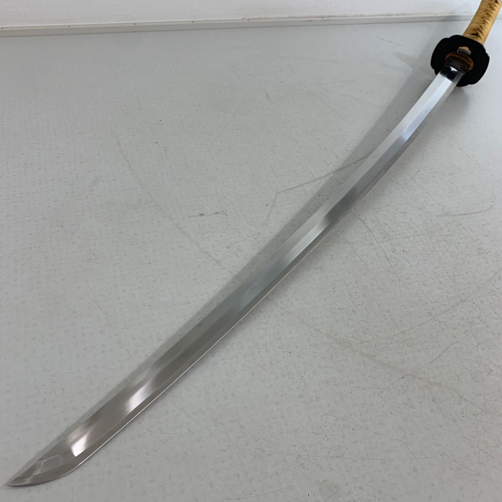 刀剣 樋入り刀身