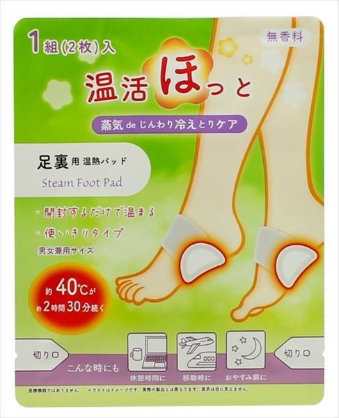 まとめ買い-200点セット 温活ほっと 足裏用 ライテック カイロ