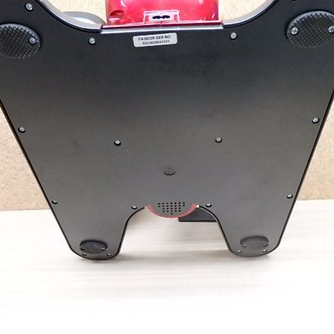 ALINCO アルインコ 電動ラクこぎサイクル FA3023R レッド 足 漕ぎ 車