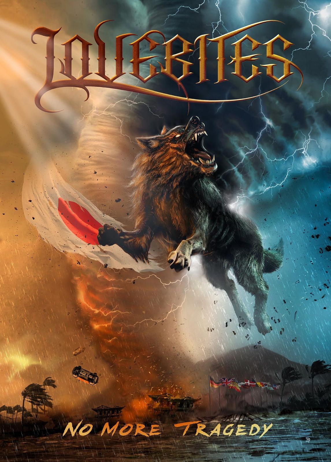 No More Tragedy 2DVD