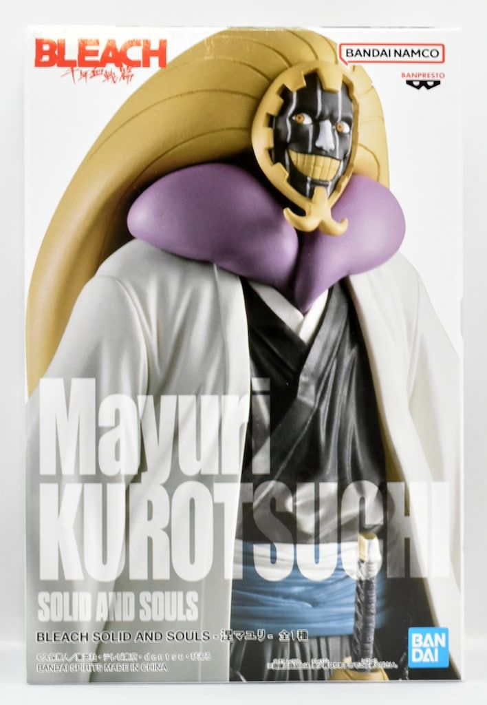 BANDAI SPIRITS SOLID AND SOULS BLEACH 涅マユリ - メルカリ