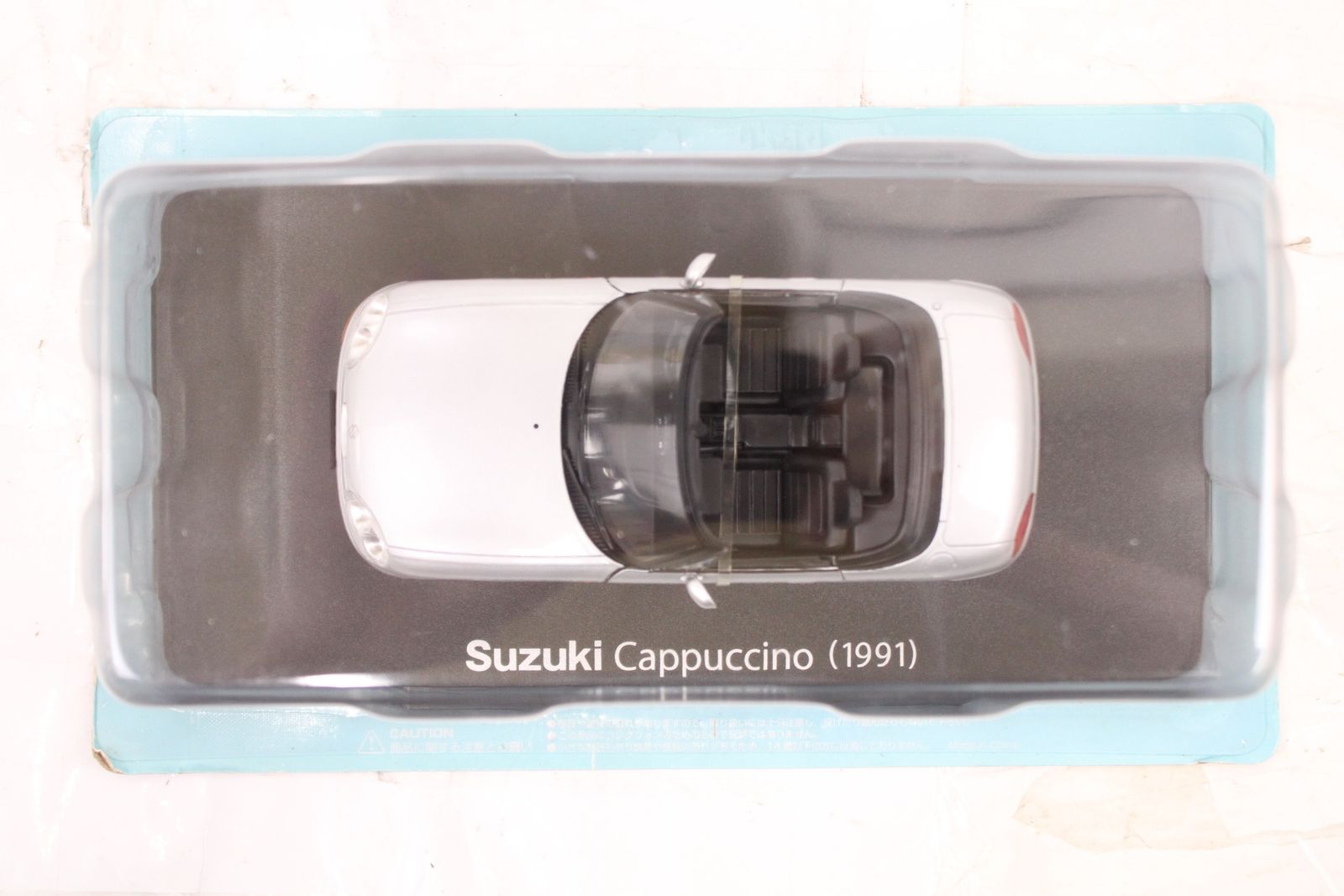 未開封 アシェット 国産名車コレクション 1/24 スズキ カプチーノ (1991) vol.51 ミニカー ホビー ITW1YW0HWTHW-D-J017-byebye Amazon | 未開封 アシェット 国産名車コレクション 1/24#51
