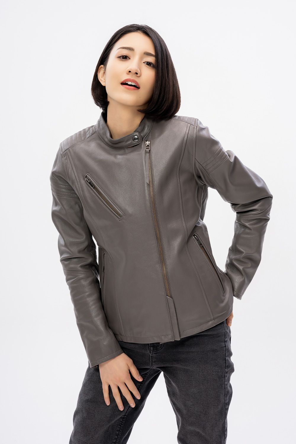 セミダブルレザージャケット